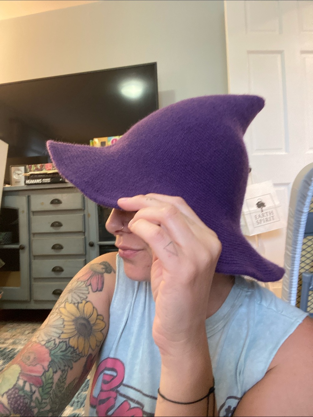 Purple Witches Hat - Picture 5 of 5